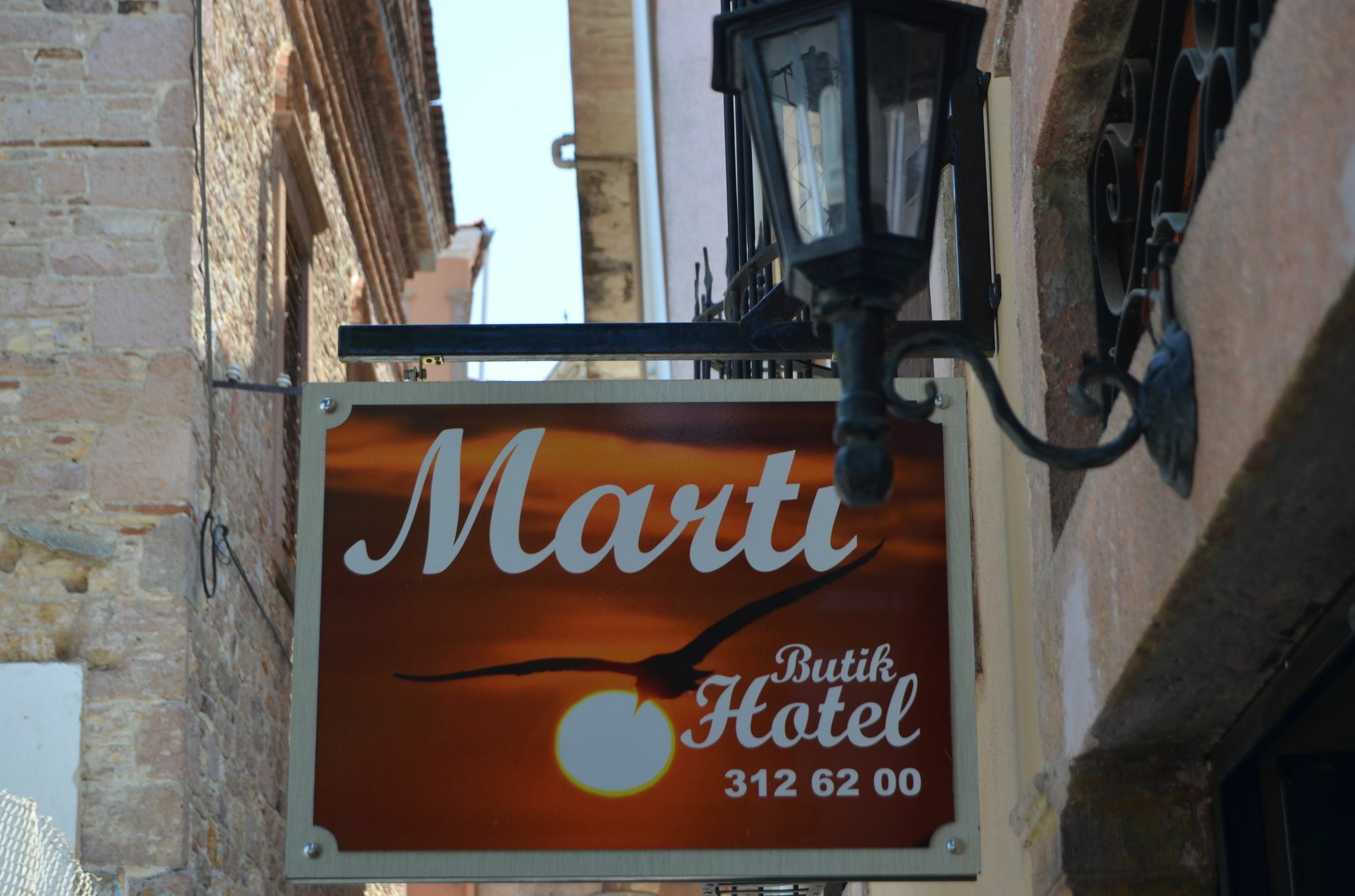 Kispet Marti Boutique Hotel Ayvalı Zewnętrze zdjęcie